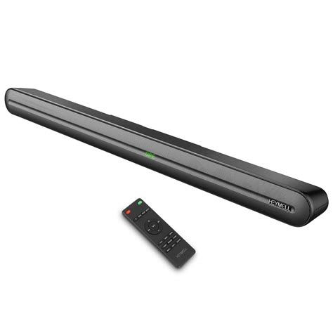 Heymell 150W 2.0ch Soundbar for TV, 3D Surround Sound Bars for TV, 6X ...