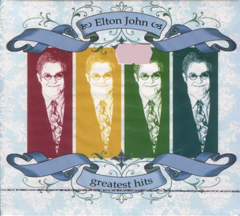 Elton John - Greatest Hits (CD) at Discogs