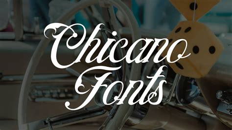 chicano font numbers | HipFonts