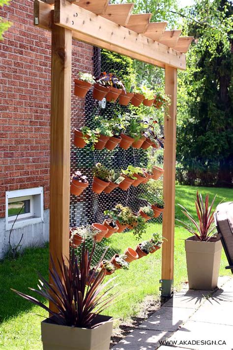 How to Build Your Own DIY Vertical Garden Wall