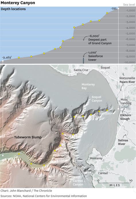 Tsunami maps for California's central coast show an unusual risk