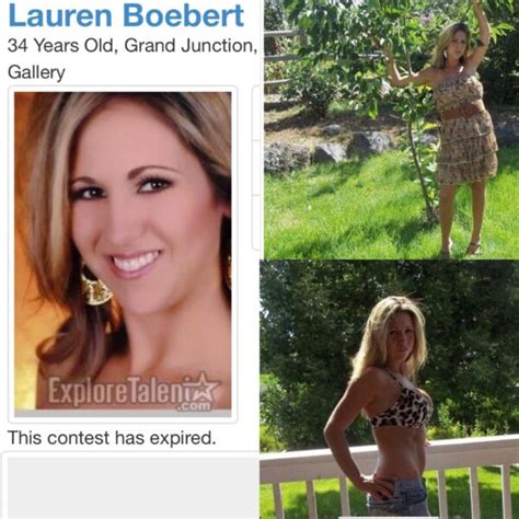 It Appears Rep. Lauren Boebert Had an 'Explore Talent' Modeling/Actor Page and YIKES