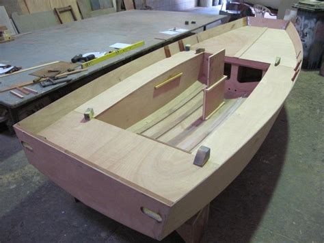 CKD Boats - Roy Mc Bride: Mirror Dinghy CNC cut plywood kits