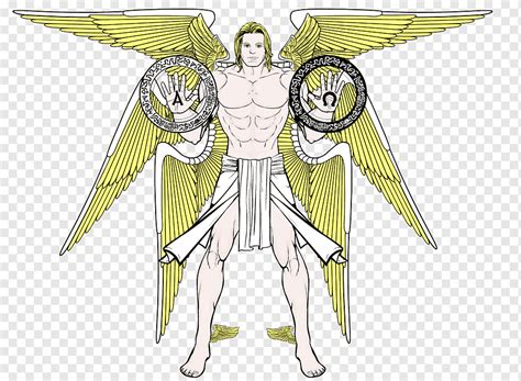 Angel Elohim Hebrew Bible Sons of God, load shiva 3rd eye, symmetry, cartoon, fictional ...