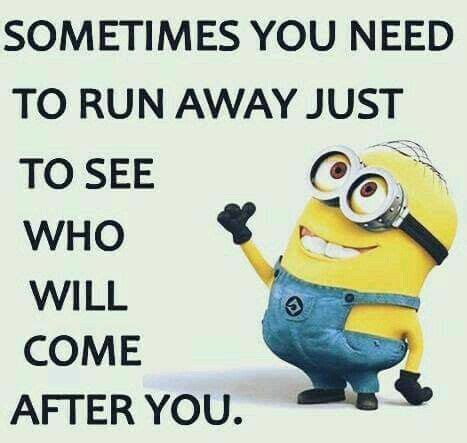 Funny Running Away Quotes - ShortQuotes.cc