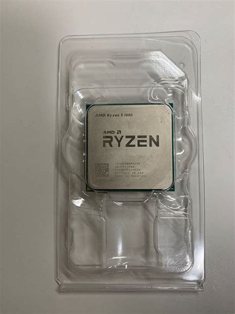 Ryzen 1600 CPU, Computers & Tech, Desktops on Carousell