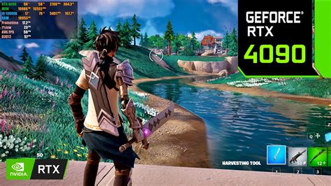 Fortnite : Chapter 4 Season 2 | RTX 4090 24GB ( 4K Maximum Settings RTX ON / DLSS OFF ) - YouTube