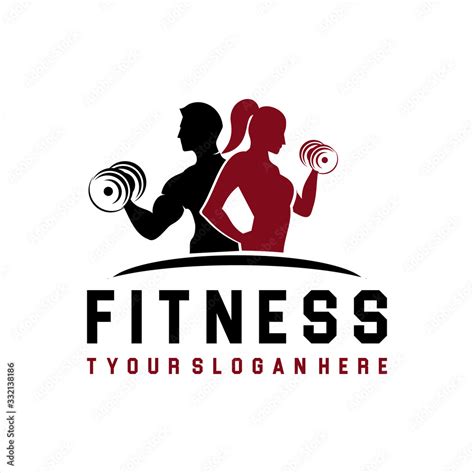 Fitness Logo . Sport and fitness logo Design . Gym Logo Icon Design ...