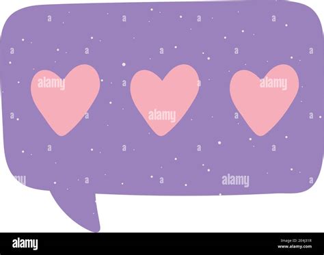 message love and romance in cartoon style vector illustration Stock ...