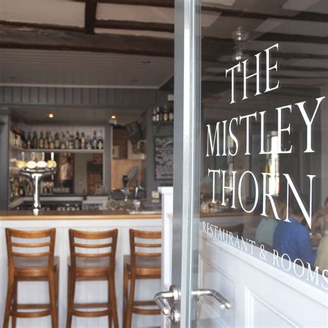 The Mistley Thorn Restaurant with Rooms in Essex