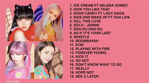 Blackpink Music Video List