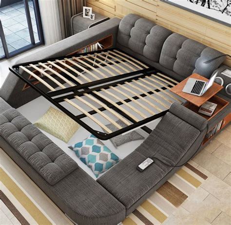 The Ultimate Bed Enclosure System Bedroom bed design, Cool beds, Bed design