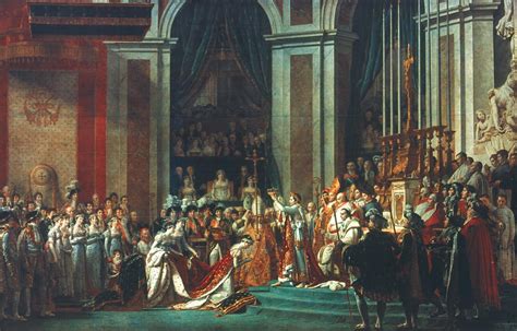 Coronation Of Napoleon Painting by Granger - Fine Art America