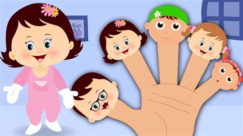 Baby Finger Family | Nursery Rhymes And Kids Song - YouTube