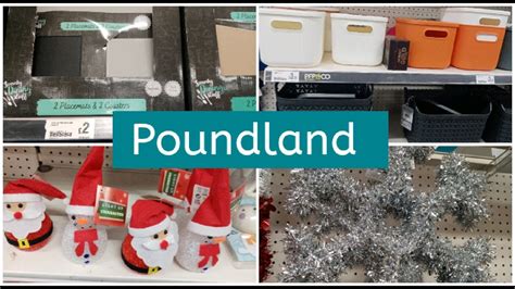 What's new in poundland #poundland - YouTube