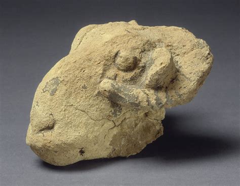 Head of a ram | Late Uruk | The Metropolitan Museum of Art