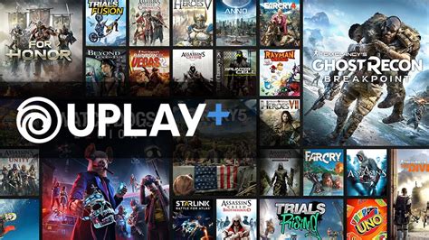 Get unlimited access to 100+ PC games with Uplay+