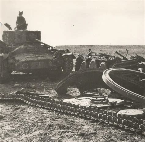 First Tiger I Knocked Out by the British - The Tank Museum