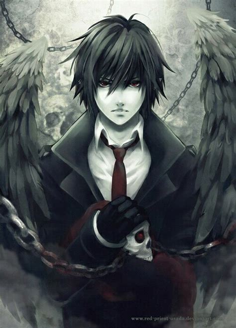 Anime Light And Dark Angel