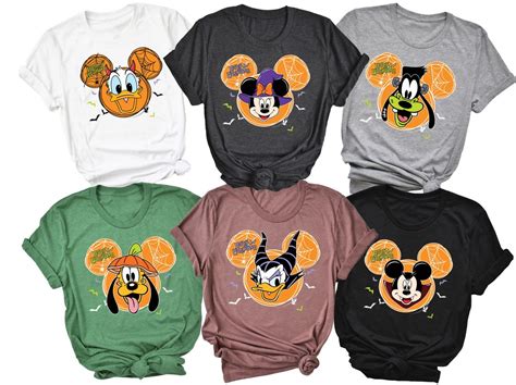 2023 Halloween Disneyland Family Shirt Disneyland Halloween - Etsy