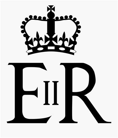 Queen Elizabeth Ii Logo , Free Transparent Clipart - ClipartKey