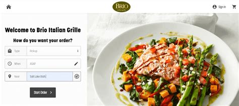 Brio Italian Grille Menu With Prices [Updated July 2024] - TheFoodXP