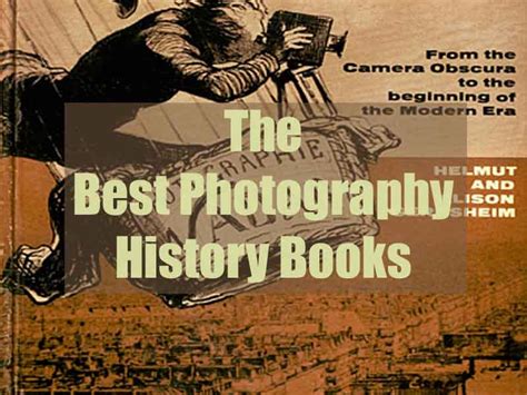 The Best History Of Photography Books - Book Scrolling