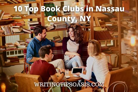 10 Top Book Clubs in Nassau County, NY - Writing Tips Oasis - A website ...