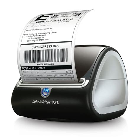 DYMO 1755120 LabelWriter 4XL Thermal Label Printer: Buy Online in Australia at desertcart