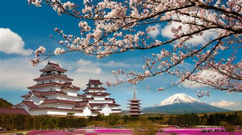 Cherry Blossoms Japan [1920x1080] | Scenery wallpaper, Japan landscape, Landscape wallpaper