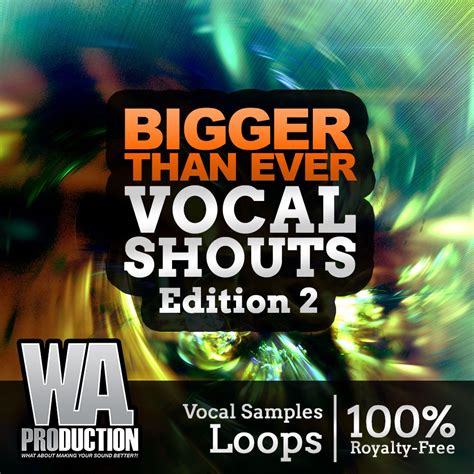 Vocal Shouts Edition 2 Sample Pack | LANDR Samples