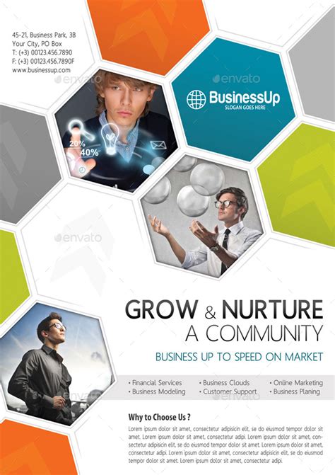 3 in 1 Corporate Business Poster Bundle by rapidgraf | GraphicRiver