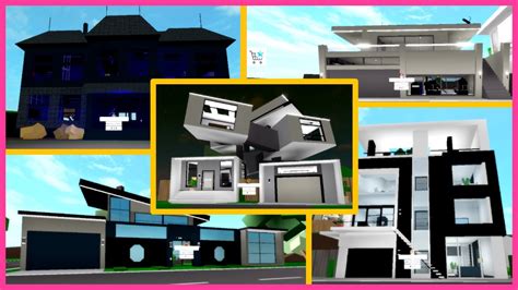 Tour por TODAS LAS CASAS de BROOKHAVEN Roblox 😱 - YouTube