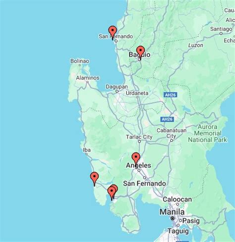 Us Military Base Philippines Map