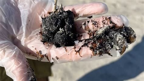 Mystery tar balls found on Jersey Shore beaches - 6abc Philadelphia