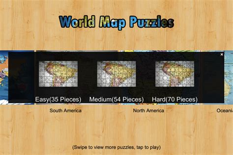 App Shopper: World Map Puzzle (Jigsaw) (Games)