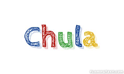 Chula Logo | Free Name Design Tool from Flaming Text