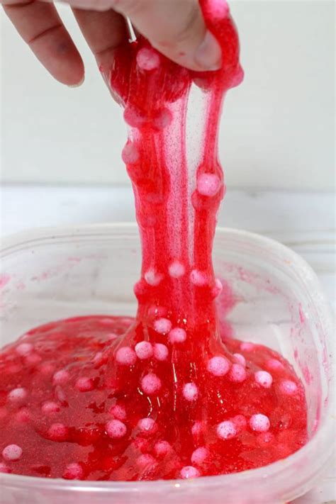 BEST Red Slime Recipe! Learn How To Make Slime Kids Will Love - Fun - Easy DIY Craft Project ...