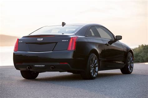 2016 Cadillac ATS Coupe Review: Race-Inspired with 272-HP