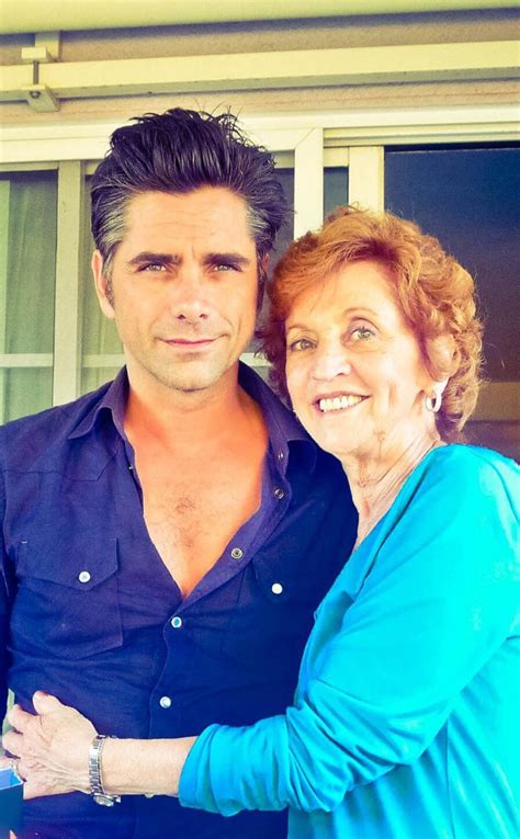 John Stamos Celebrates 50th Birthday With His Mom - E! Online