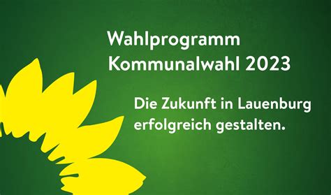 Wahlprogramm 2023 – BÜNDNIS 90/DIE GRÜNEN