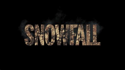 Snowfall — Alphonse Swinehart