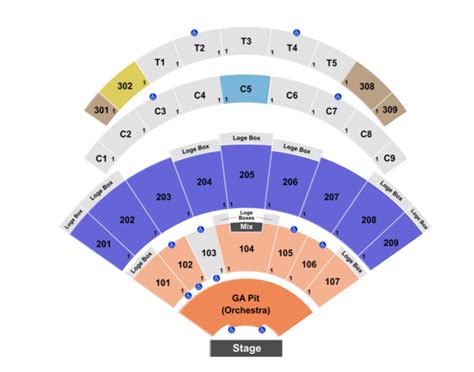 Awesome I Think Amphitheater Seating Chart of the decade Access here!