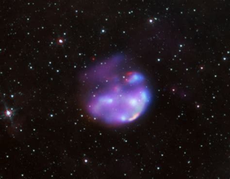 A New, Very Young Supernova Remnant Found | Space