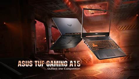 Asus TUF A15 with Ryzen 7 4800H and GeForce RTX 2060 - Ryzen 4000 laptop Release Date, Price ...