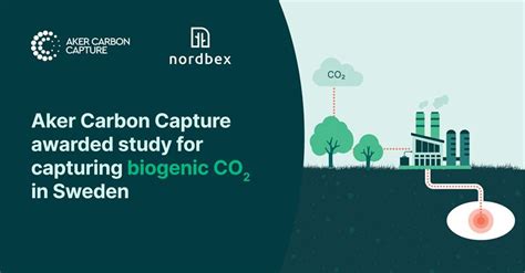 Aker Carbon Capture awarded study for capturing biogenic CO2 in Sweden ...