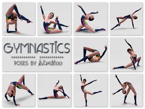 Gymnastics Poses - The Sims 3 Catalog