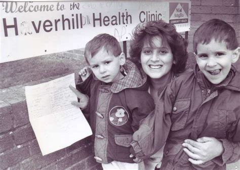 Haverhill Echo archive photo