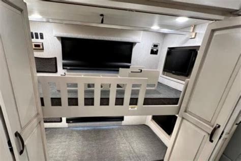 Class A motorhomes with bunk beds