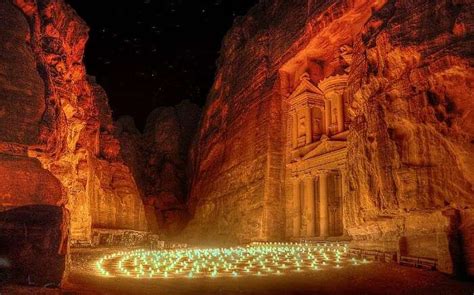 Petra Caves In Jordan: A Rose-Red City Half As Old As Time